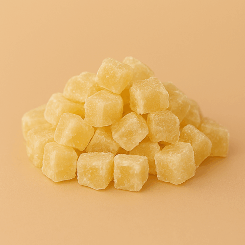 Ananas Würfel