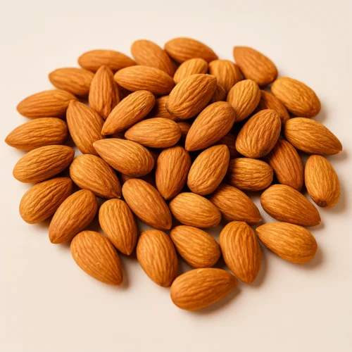 Mandeln Roh