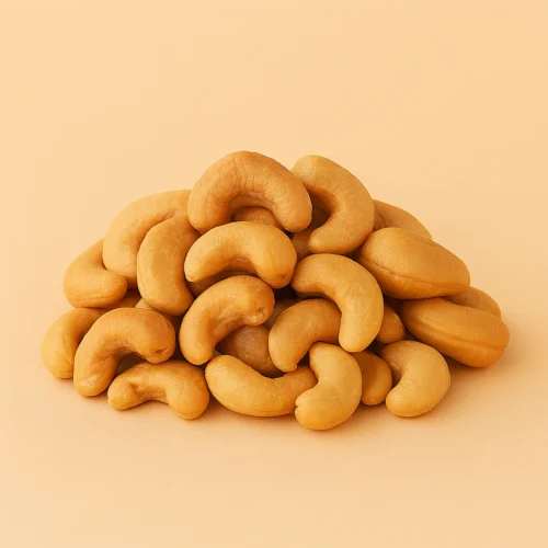 Geröstete cashewkerne
