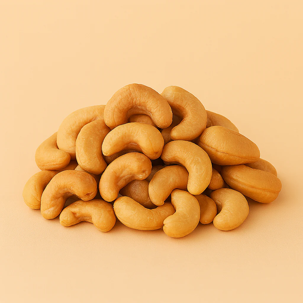 Geröstete cashewkerne
