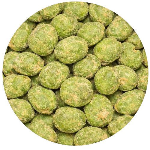 Wasabi Erdnüsse
