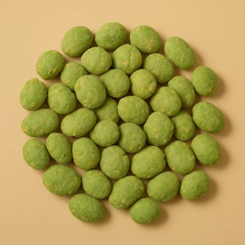 wasabi erdnusse