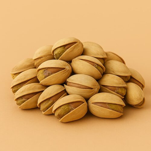 Pistazien in Schale geröstet, gesalzen