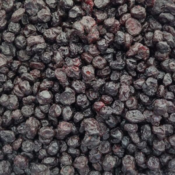 Getrocknete Heidelbeeren