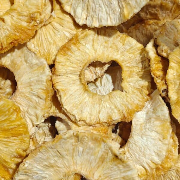 Getrocknete Ananas (Ungezuckert) – Bild 2