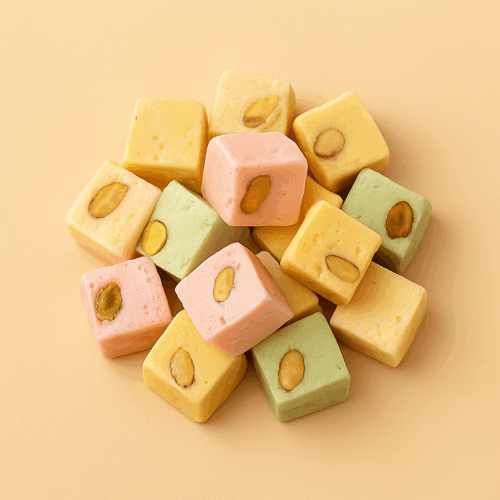 Nougat 6 Farben AZO frei