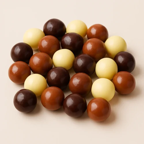 Schokoladen Haselnüsse Mix