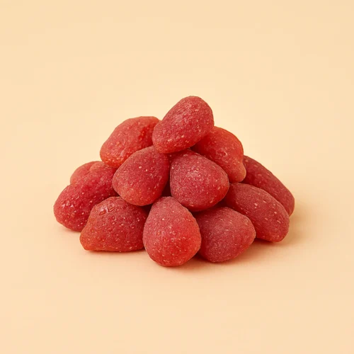 Getrocknete Erdbeeren