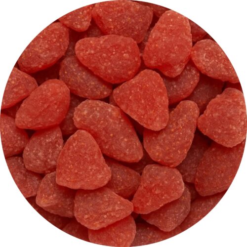 Getrocknete Erdbeeren