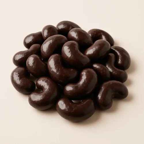Schokolade Cashewnüsse Zartbitter