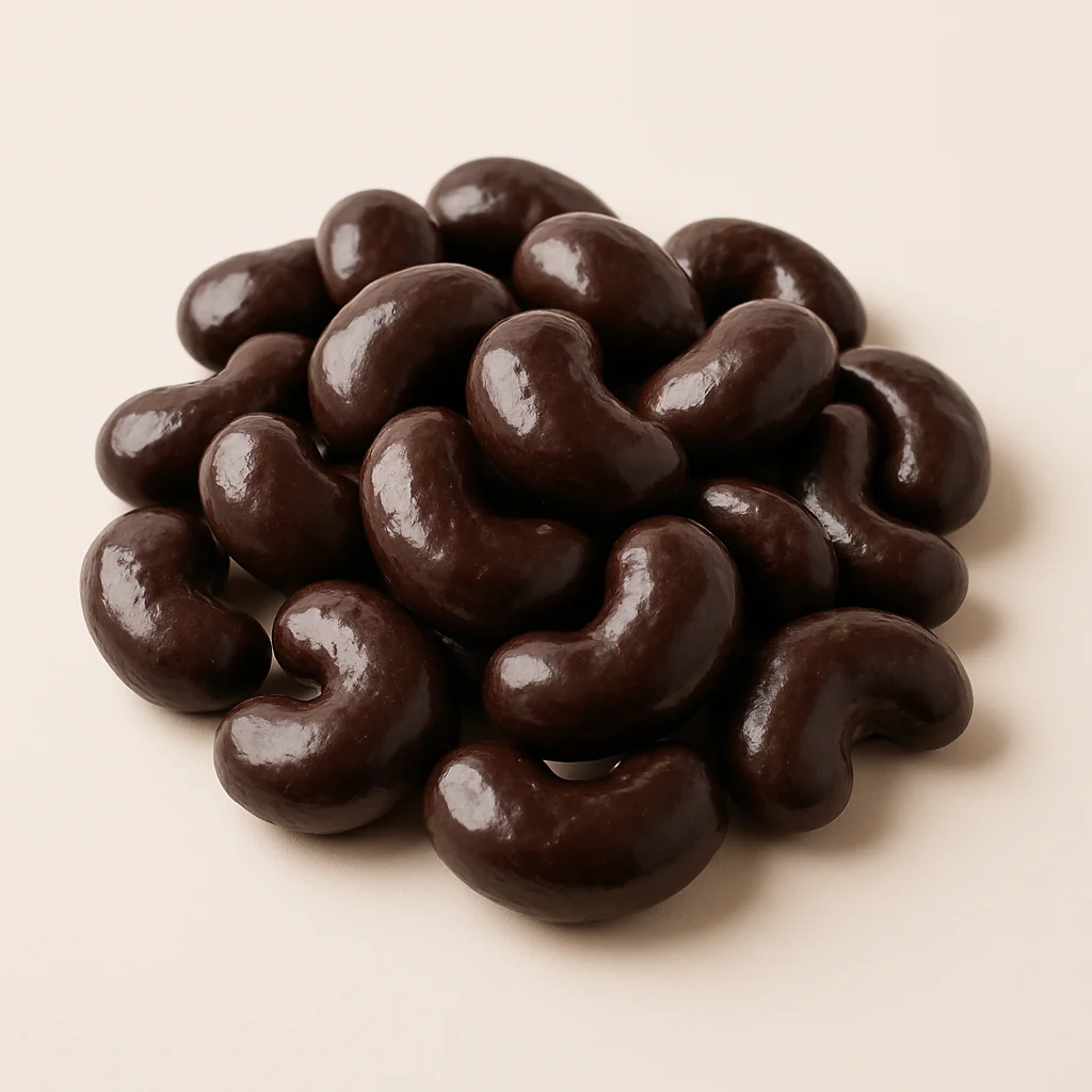 Schokolade Cashewnüsse Zartbitter
