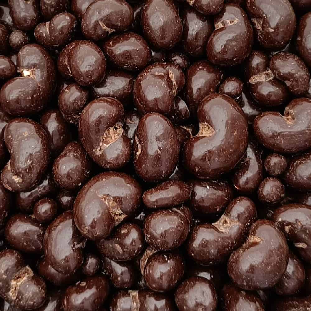 Schokolade Cashewnüsse Zartbitter – Bild 2