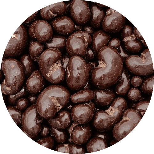 Schokolade Cashewnüsse Zartbitter