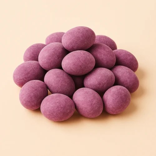 Schokolade Mandeln Blaubeere