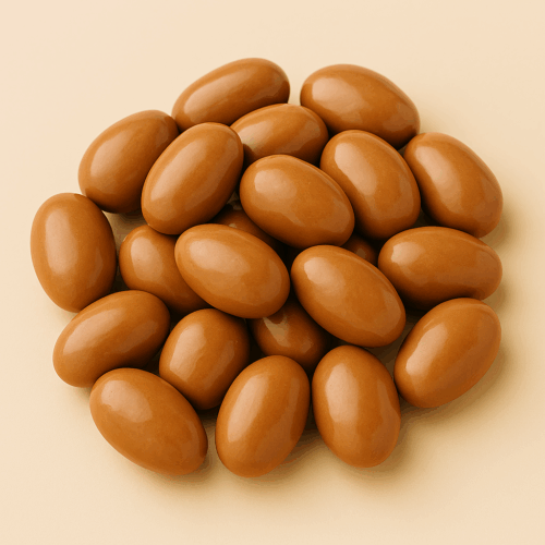 Schokolade Mandeln Karamell Meersalz