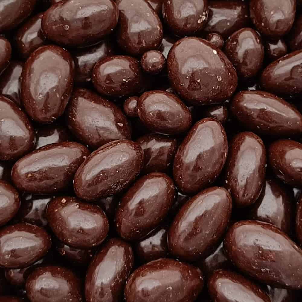 Schokolade Mandeln Zartbitter – Bild 2