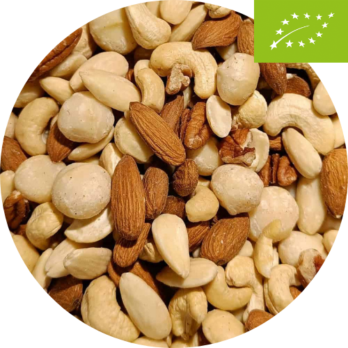 Bio macadamia mix
