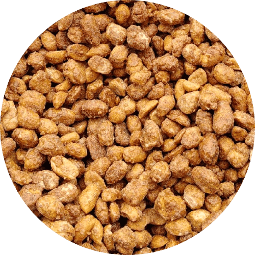 Honig Erdnüsse Zimt