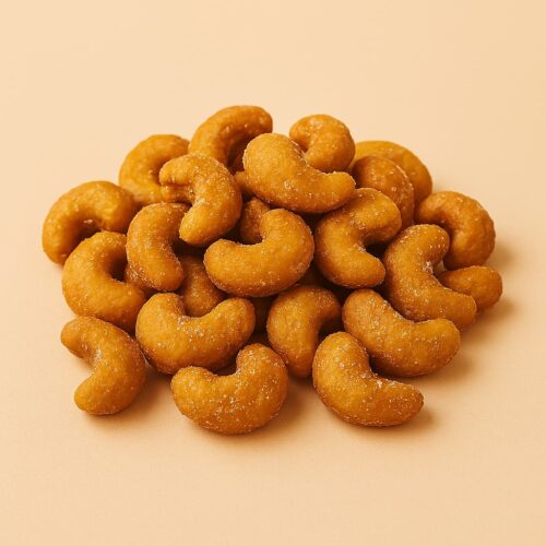 Honig Cashewnüsse Salz