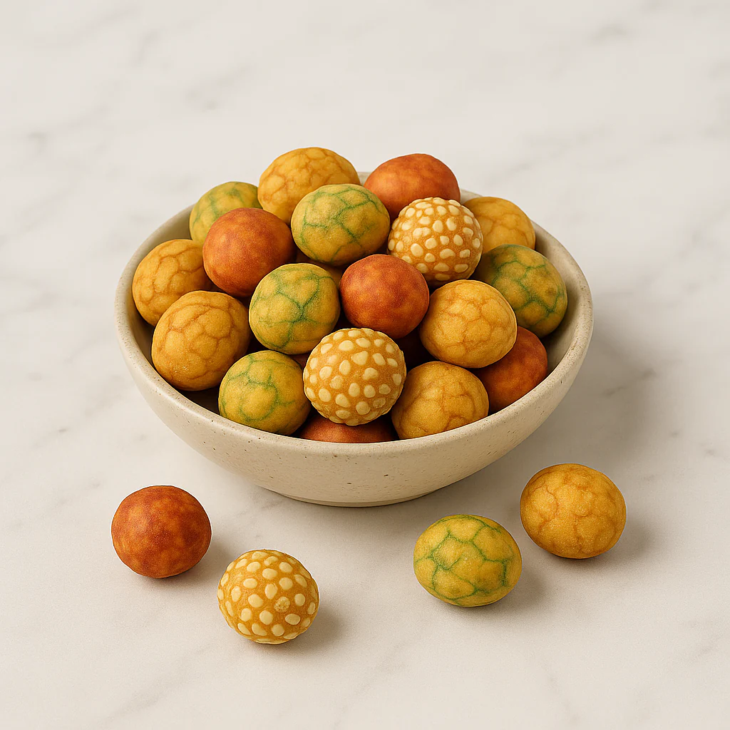 Erdnussbällchen King Cracker Jumbo – Bild 4