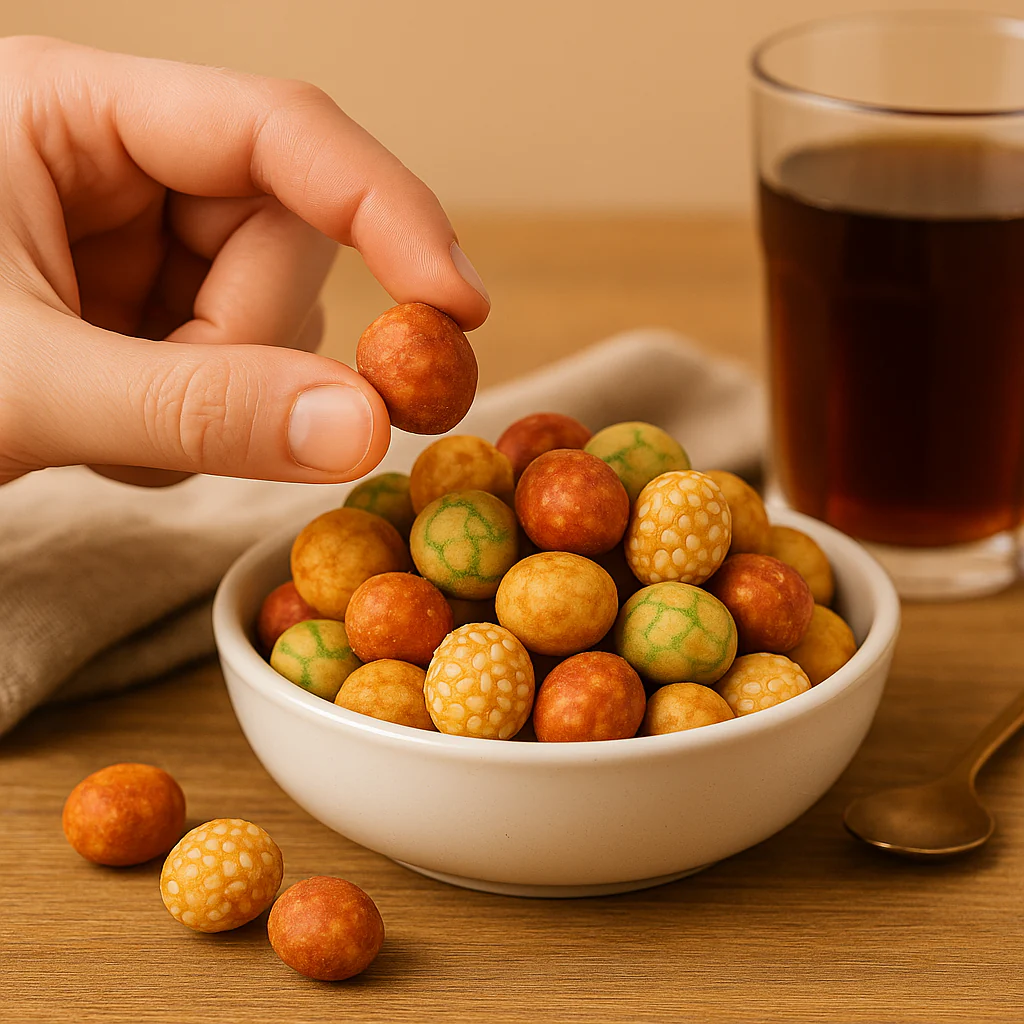 Erdnussbällchen King Cracker Jumbo – Bild 2