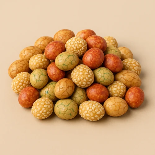 Erdnussbällchen King Cracker Jumbo