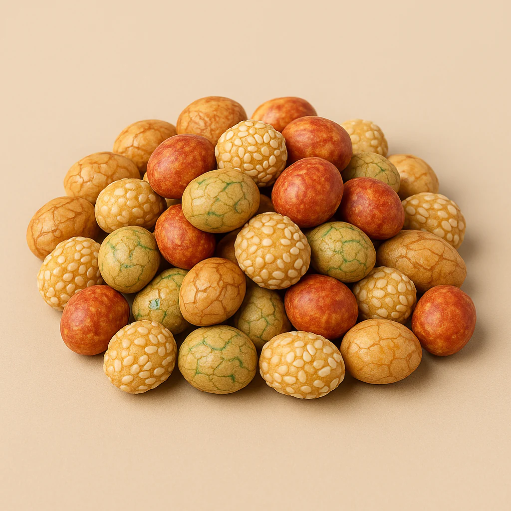 Erdnussbällchen King Cracker Jumbo