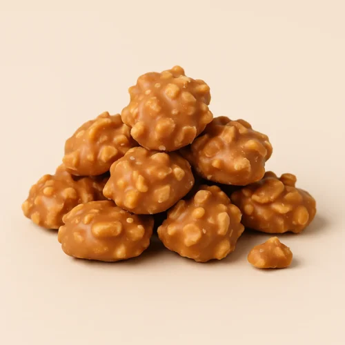 Schokoladen Erdnüsse Roch Karamell Meersalz