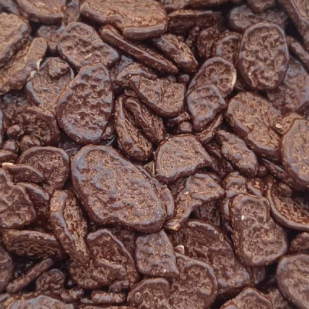 Schokoladen Bananenchips Zartbitter – Bild 2