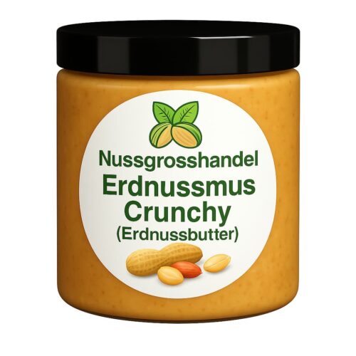 Erdnussmuss Cruncy
