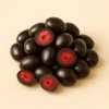 Schokolade Gefriergetrocknete Erdbeeren zartbitter