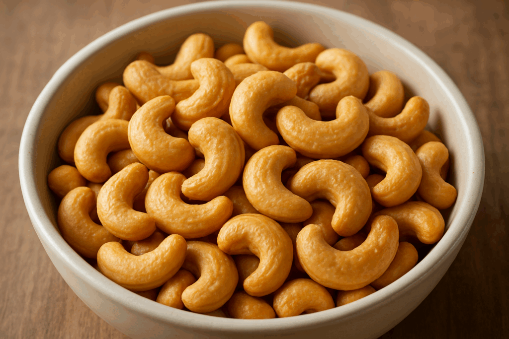 Cashewkerne rösten: Anleitung Schritt für Schritt (Pfanne & Ofen)