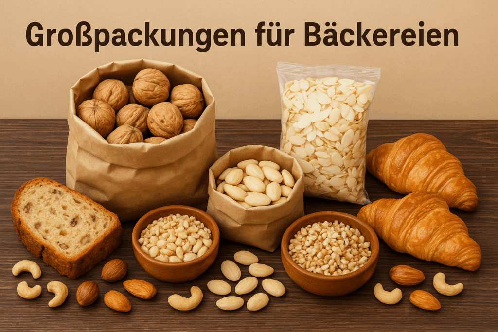 Großpackungen für Bäckereien