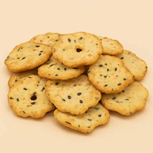 Reiscracker mit Sojabohnen