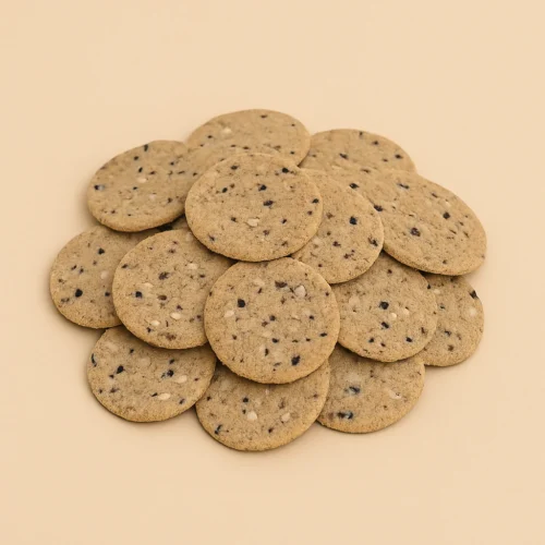 Sesam Pfeffer Cracker