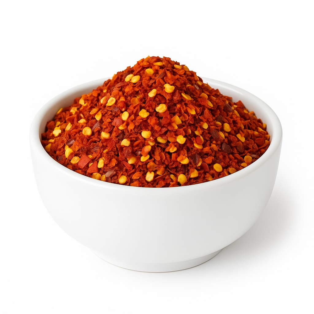 Chiliflocken mit kerne