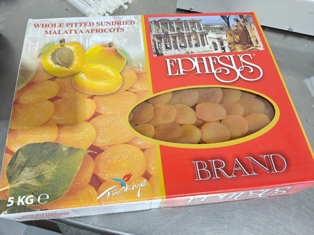 Getrocknete Aprikosen aus Malatya