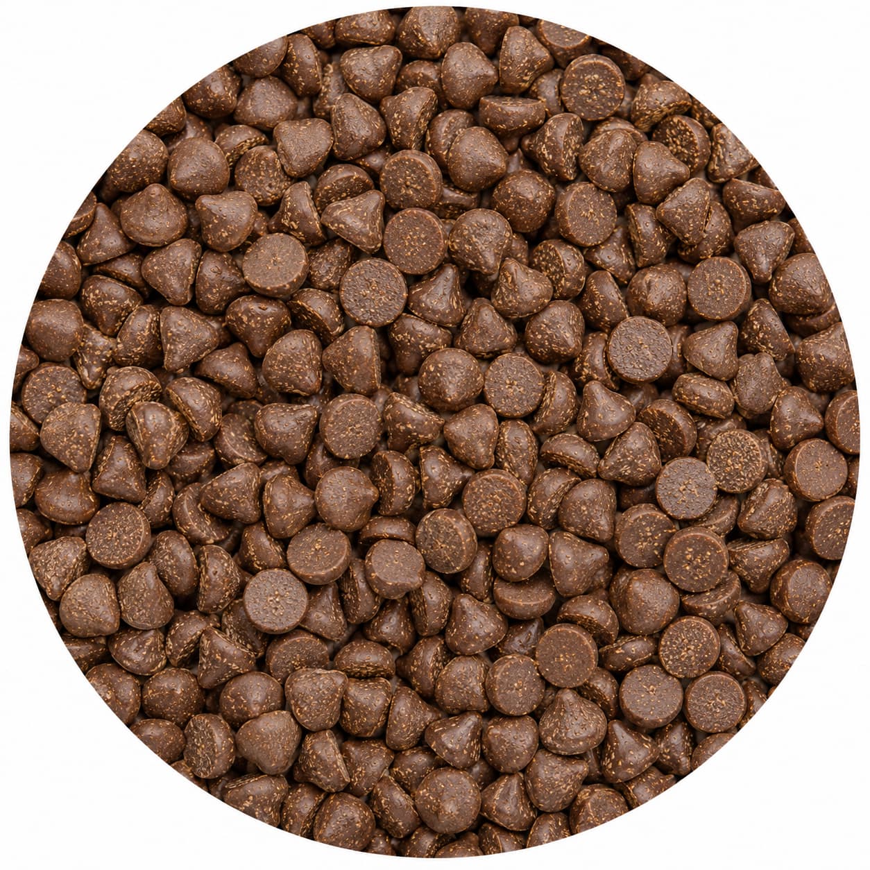 Schokoladentropfen mit Kokosblütenzucker