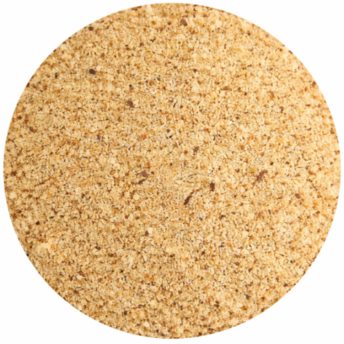 Haselnüsse gemahlen