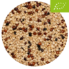 Bio-Quinoa weiß/rot/schwarz