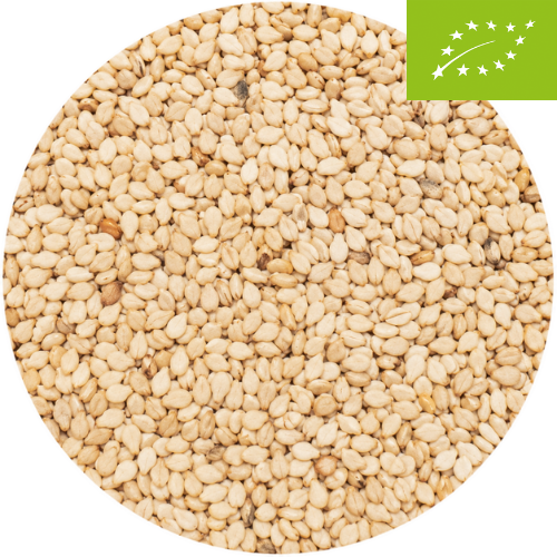 Bio Sesamsamen Ungeschält