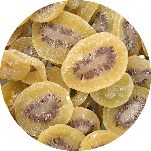 Getrocknete Kiwi