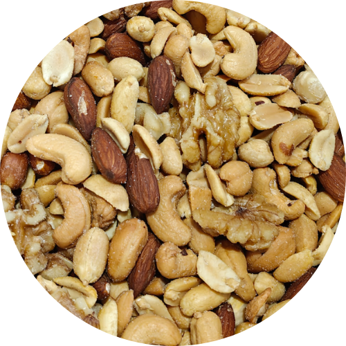 Nussmix gerostet